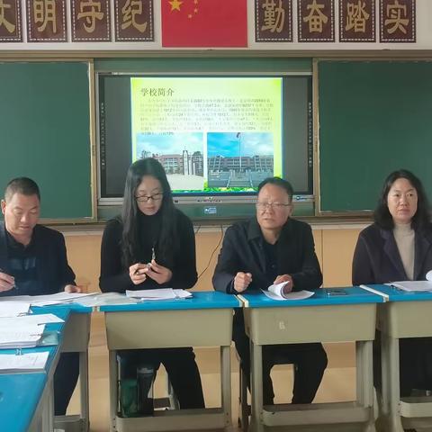 迎督导检查   促学校发展——嘉玲小学迎接县督导评估检查