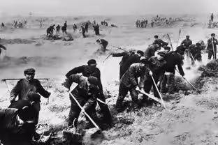 虎山军营往事31—名不虚传土方团