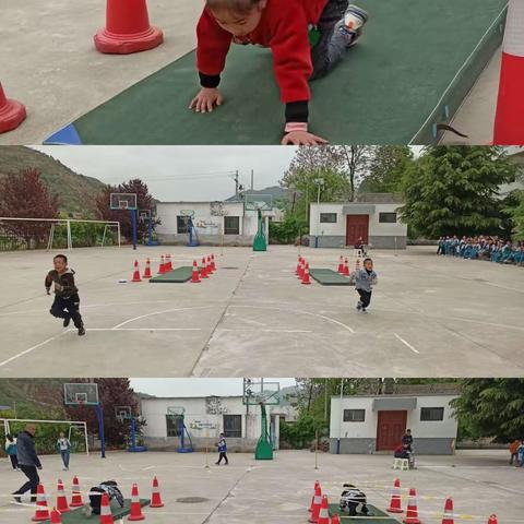 麦积中心学校街亭小学趣味运动会