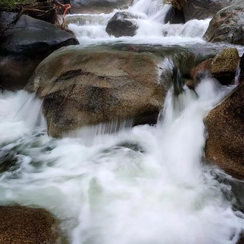 北京东长城侧，高速直达的，一处幽静 雾灵山间，负氧山泉纯净的，水云间（仙山溪语民宿）