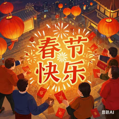 【大港三幼宣】 （安全第三期） 春节安全温馨提示