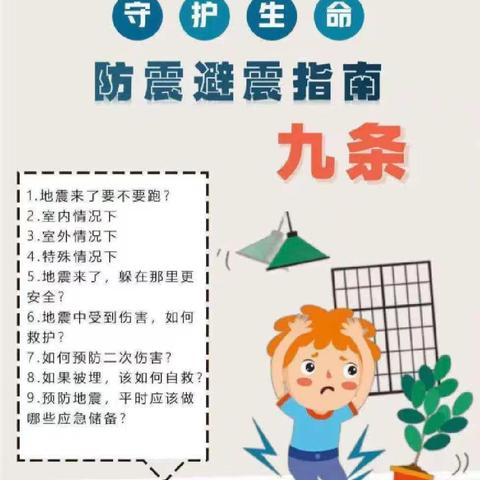 大港三幼【宣】 ﻿(安全第十一期) ﻿防震小卫士成长记｜大港第三幼儿园防震安全全攻略 🏰✨