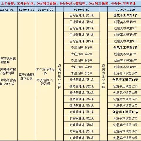 妙想空间暑期艺术陪跑营来啦