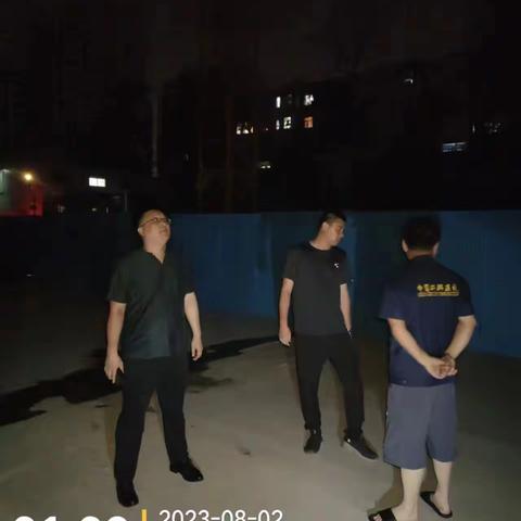 环保夜查我们在行动！