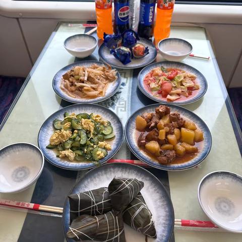 列车‘粽’动员！“粽”情满车厢——西宁九组端午节纪实