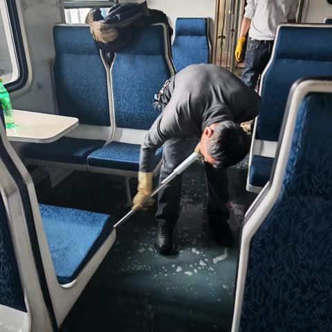 小临客，大整备——西宁车队北安临客整备纪实