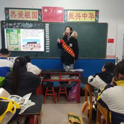邺城博物馆开展“博物馆进校园”活动