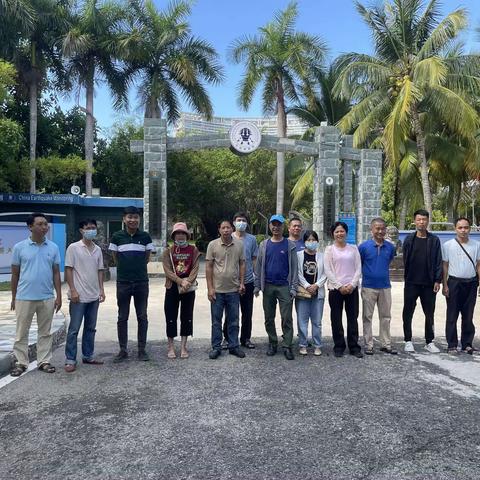 商品街社区赴市地震局参观学习防震减灾知识工作简报