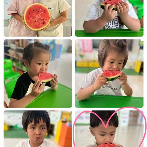 【党建引领】“西瓜🍉，乐一夏”班本课程——市实验幼教集团（恰尔巴格乡中心幼儿园）