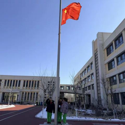 2025—2026学年度第二学期 ‍杜庄学区第一小学分校 新学期开学典礼