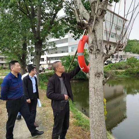 预防溺水任重道远，督导检查护航平安——九江市交叉督导组到庐山市开展“防溺水”督查工作