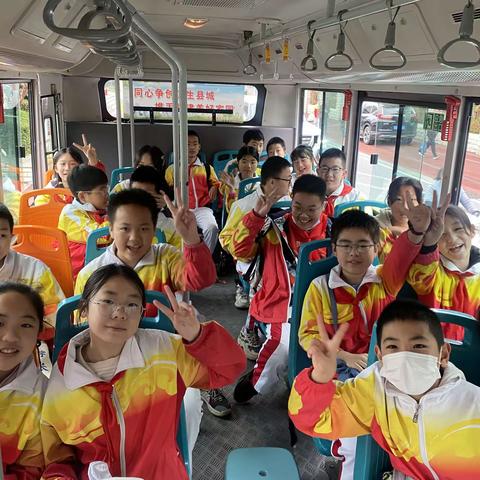 探寻大自然 体验生活乐趣 城关一小六六中队研学之旅