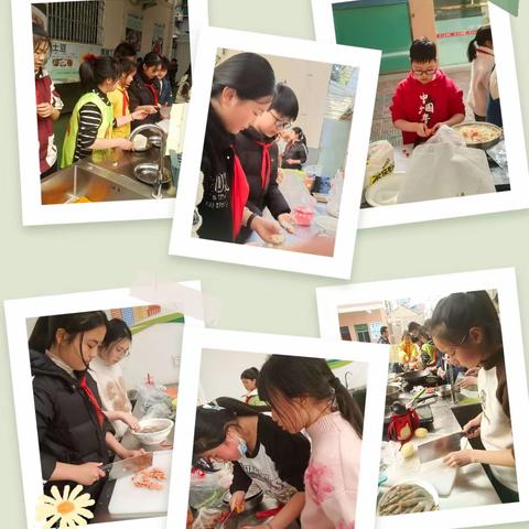 “春风十里  不如校园有你 ”六年级六班三月校园生活