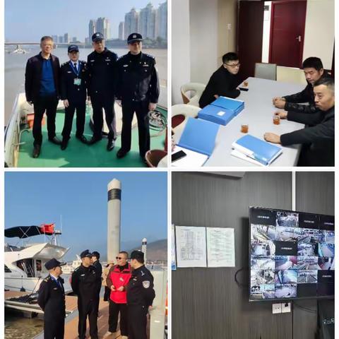 台江区安办开展闽江（台江段）水上安全综合检查