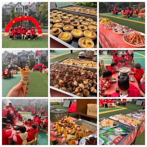 青龙湾伟才生态幼儿园小二班                  12月总结