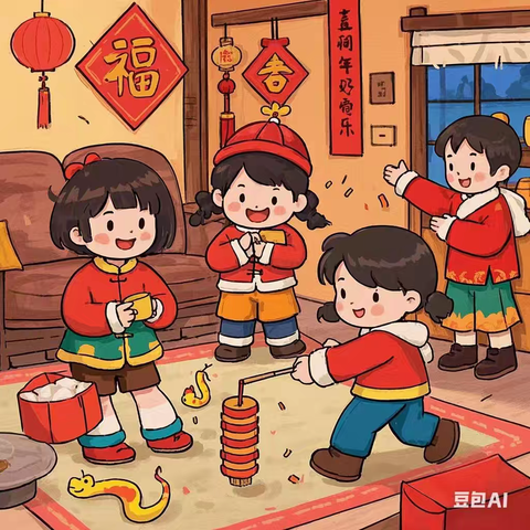 2025祥蛇贺岁——如东县河口镇景安小学一、二年级开展“缤纷的冬日”寒假活动