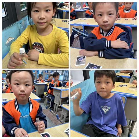 湖铁学校科技社团一年级结课啦