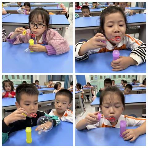 23秋长郡高新小学一年级1班科技社团结课啦