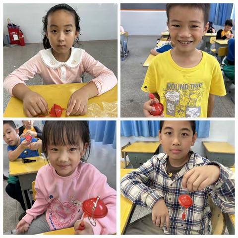 23秋湘机小学四五六年级科技社团结课啦