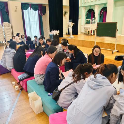 「一对一倾听研讨会」晶晶国际教育集团华中区