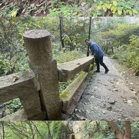 黄甫峪管理站今日工作剪影