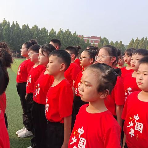 颂经典美文，做文明少年——大傅寨小学参加魏庄中小学诵读比赛