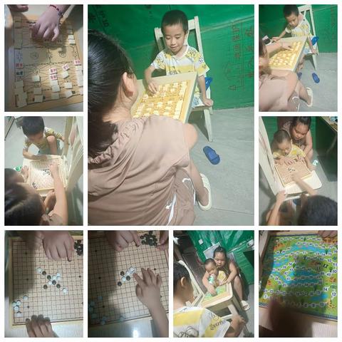 七彩假期，精彩一“夏”——九龙学校二年级165班陈桐熙