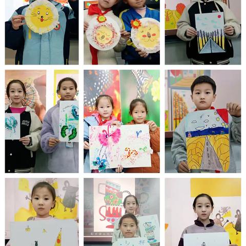 2024秋季新区小学创意美术社团课堂精彩集锦
