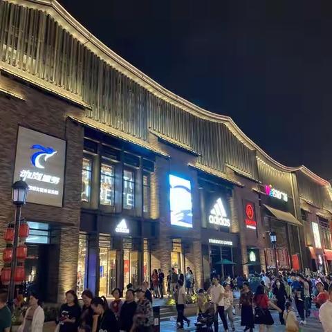 五马街的夜！最美的夜！  --夜游温州历史文化古街--五马街