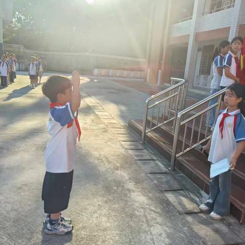 "强国复兴有我 争做新时代好少年"——金鳌小学2025年少先队新队员入队仪式