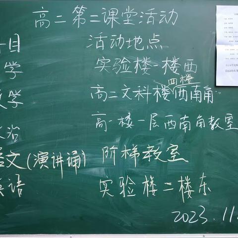 高陵一中2023-2024学年度第二课堂活动纪实-英语组“用英语讲好中国故事”