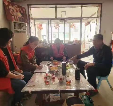 人社局五一双报到志愿服务活动“双报到”助力创建全国文明城市