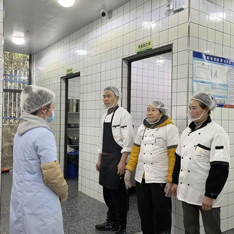 守好食品安全防范，确保食品安全制作——九龙坡生生幼儿园认真做好食堂“三防”排查整治工作纪实