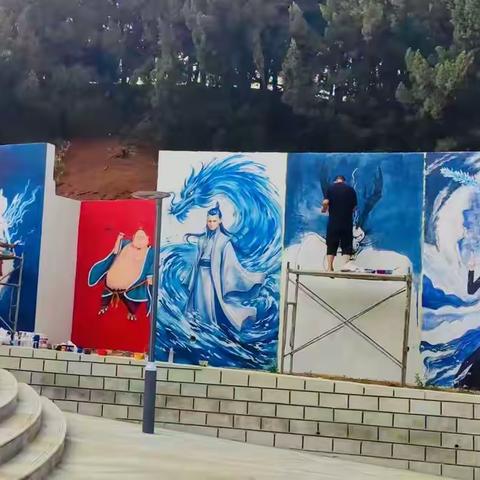 当千年银杏遇见《哪吒》，这座公园美出新高度！