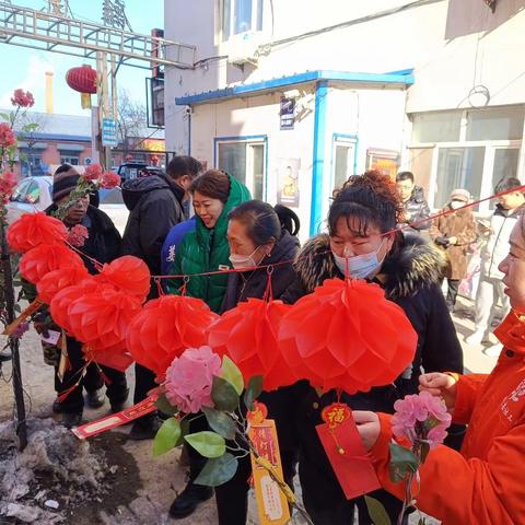 兆麟社区【元宵佳节】 欢乐猜灯谜，喜庆过元宵