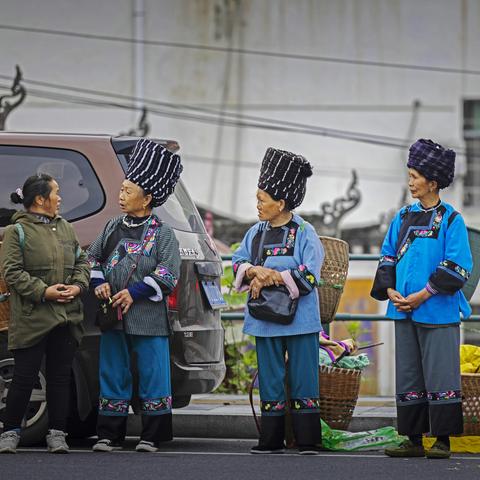 湘西乾州赶场随拍