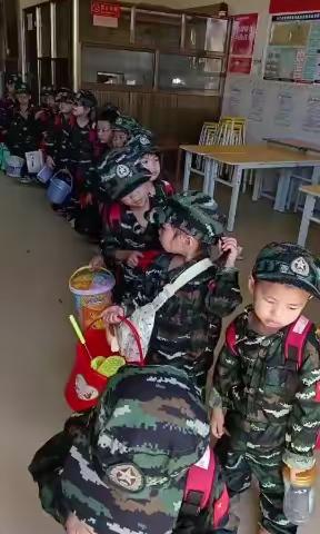平垌幼儿看护点《体验军旅生活，扬我童年风采》“六一”研学活动