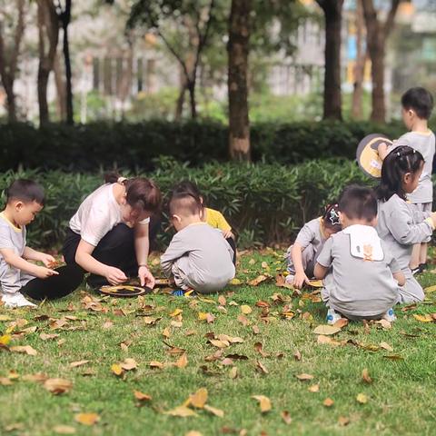 小一班/四月小记