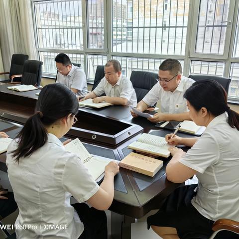 党建领航  思想铸魂  --农发行太谷区支行开展“青春夜学”班后课堂！