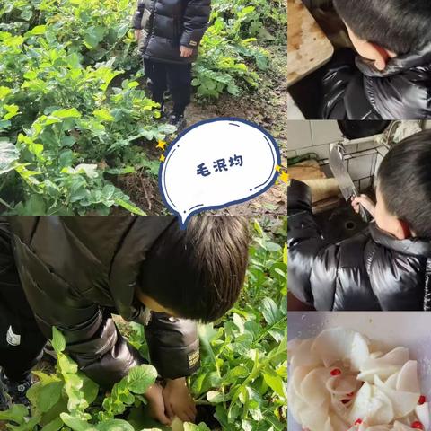 在这个寒冷而美丽的季节里，让孩子们感受冬日的温馨！