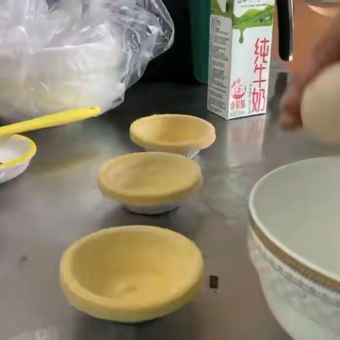 手工制作蛋挞