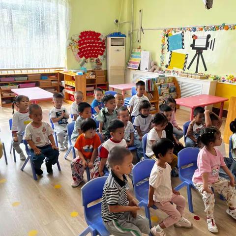 烟台市市级机关幼儿园 妮妮班～🍃“幼”见美好🎈快乐起航