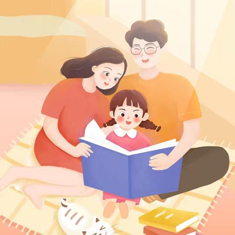 亲子共阅读，书香伴成长
