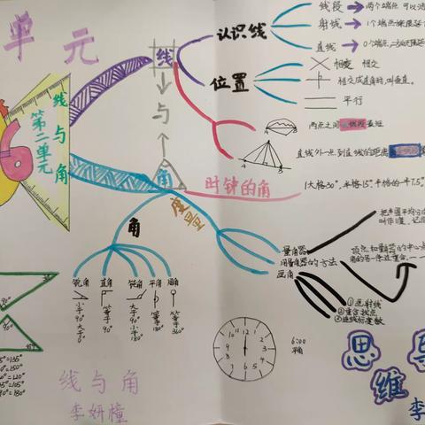 401  第二单元思维导图