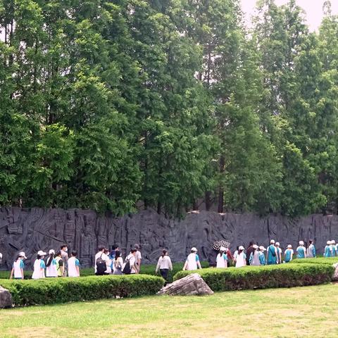 回望多难金陵，追思苦难辉煌——七年级嘉兴站项目研学课程（二）