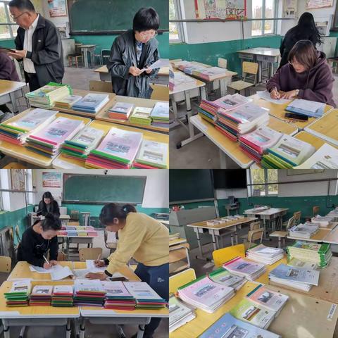 滦州市古城街道横河小学教学常规管理成果展示