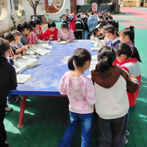 展优秀作业，树身边榜样 ——2024春季学期伏家镇中心小学南校区学生作业展评