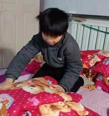 关爱学生幸福成长——肥乡区西吕营镇南河马小学三2班德育活动