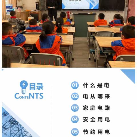 安全用电 人人有责——东升小学4.4班阳光家长课堂