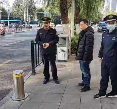 泉城路街道持续推进“门前五包”制度落实，提升城市管理长效机制